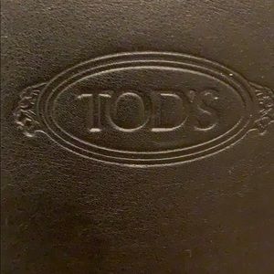 TOD’S Leather Laptop Case